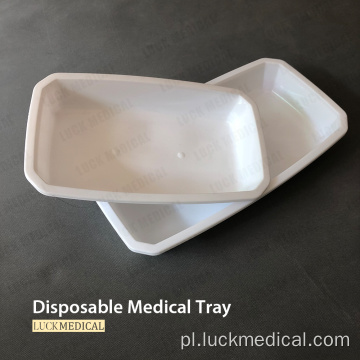 Surgical Square Tray Pojedyncze użycie